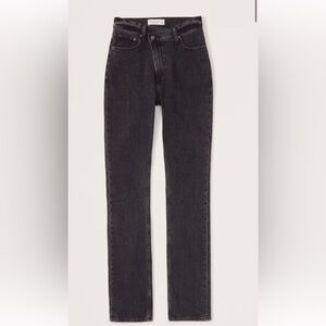 Abercrombie & Fitch Women’s Ultra High Rise 90s Slim Straight Jean